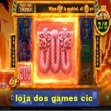 loja dos games cic